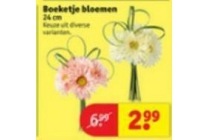 boeketje bloemen