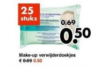 make up verwijderdoekjes