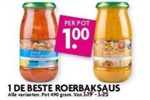 1 de beste roerbaksaus