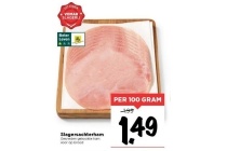 slagersachterham nu eur1 49 per 100 gram