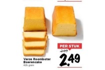 verse roomboter boerencake nu eur2 49 per stuk