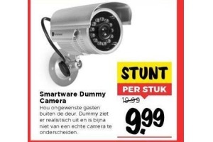 smartware dummy camera nu eur9 99 per stuk