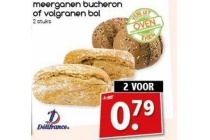 meergranen bucheron of volgranen bol nu 2 voor eur0 79