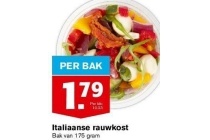 italiaanse rauwkost