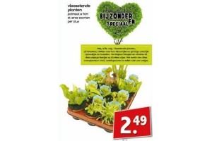 vleesetende planten