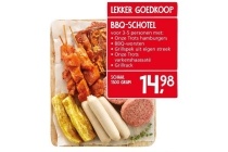 bbq schotel