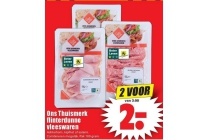 ons thuismerk flinterdunne vleeswaren