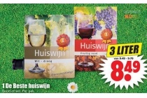 1 de beste huiswijn
