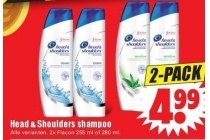 head en shoulders shampoo 2 pack