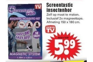 screentastic insectenhor