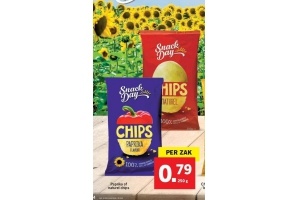paprika of naturel chips