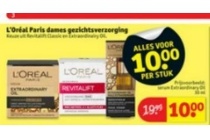 l oreal paris dames gezichtsverzorging