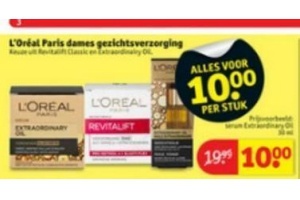 l oreal paris dames gezichtsverzorging