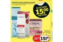 l oreal paris dames gezichtsverzorging