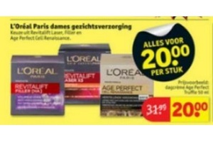 l oreal paris dames gezichtsverzorging