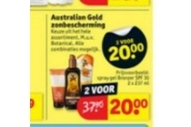 australian gold zonbescherming