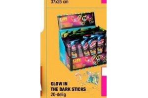 glow in the dark sticks