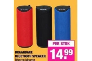draagbare bluetooth speaker