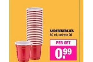 shotbekertjes