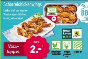scharrelchickenwings