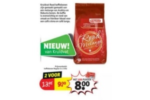 kruidvat rood koffiebonen