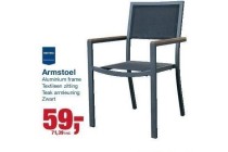 armstoel nu eur59 per stuk