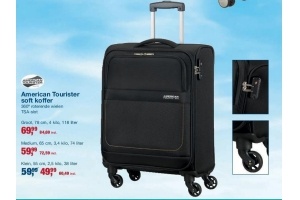 american tourister soft koffer