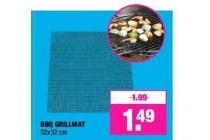 bbq grillmat