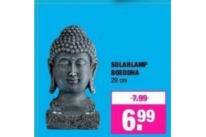 solarlamp boeddha