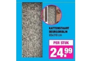 kattenstaart deurgordijn