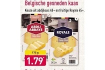 belgisch gesneden kaas