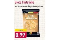 grote frietsticks