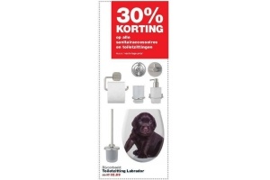 sanitairaccessoires en toiletzittingen