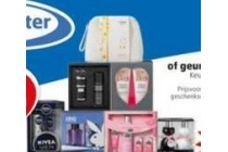 geschenkset bad en douche of geuren