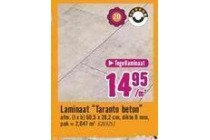 laminaat taranto beton