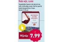 rode wijn cuvee