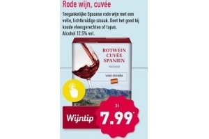 rode wijn cuvee
