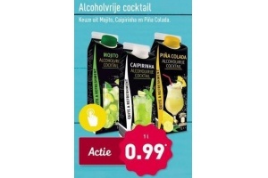 alcoholvrije cocktail