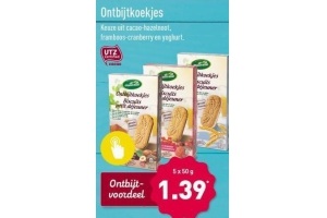 ontbijtkoekjes