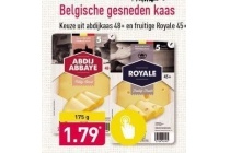 belgische gesneden kaas