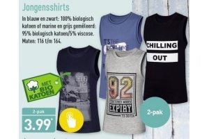 jongensshirts