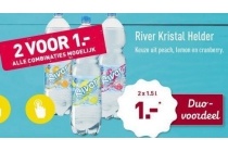 river kristal helder