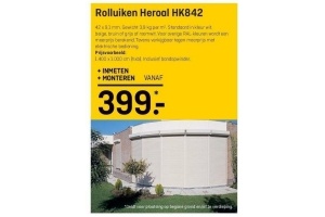 rolluiken heroal hk842