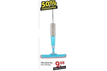 shine spray mop easy cleaning