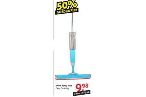 shine spray mop easy cleaning