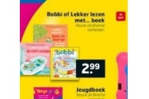bobbi of lekker lezen met boek