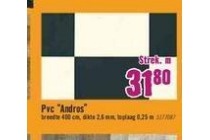 pvc andros