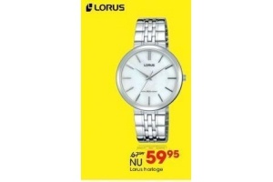 lorus horloge