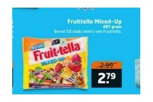 fruittella mixed up