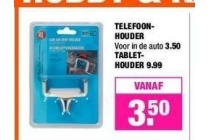 telefoonhouder